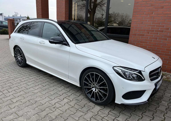 Mercedes-Benz Klasa C cena 99900 przebieg: 132000, rok produkcji 2016 z Torzym małe 596